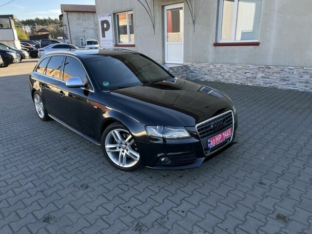 Чорний Ауді А4, об'ємом двигуна 1.8 л та пробігом 230 тис. км за 8800 $, фото 2 на Automoto.ua