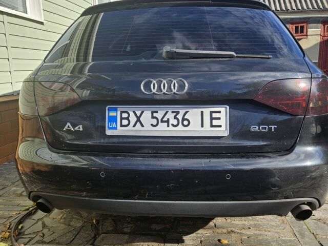 Чорний Ауді А4, об'ємом двигуна 0 л та пробігом 150 тис. км за 9600 $, фото 8 на Automoto.ua