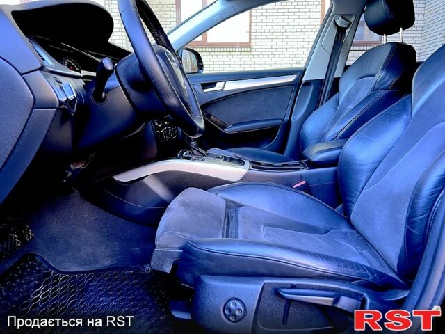 Ауди А4 2009 в Тернополе на Automoto.ua Черный Ауди А4, объемом двигателя 2 л и пробегом 242 тыс. км за 9750 $, фото 9 на Automoto.ua