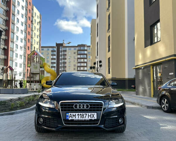 Чорний Ауді А4, об'ємом двигуна 1.97 л та пробігом 347 тис. км за 9200 $, фото 2 на Automoto.ua