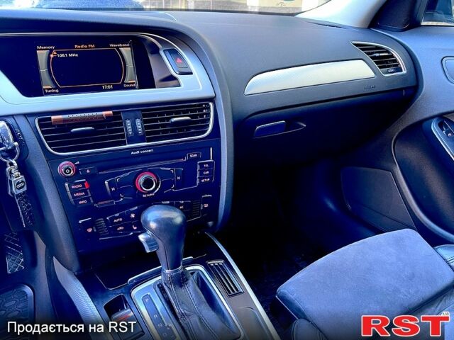 Ауди А4 2009 в Тернополе на Automoto.ua Черный Ауди А4, объемом двигателя 2 л и пробегом 242 тыс. км за 9750 $, фото 8 на Automoto.ua