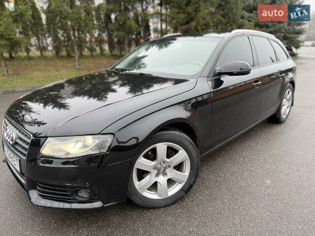 Черный Ауди А4, объемом двигателя 1.97 л и пробегом 347 тыс. км за 9500 $, фото 46 на Automoto.ua