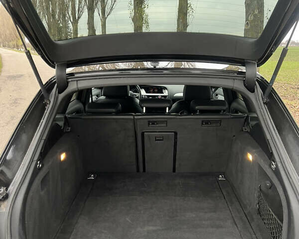 Чорний Ауді А4, об'ємом двигуна 2 л та пробігом 190 тис. км за 10700 $, фото 33 на Automoto.ua