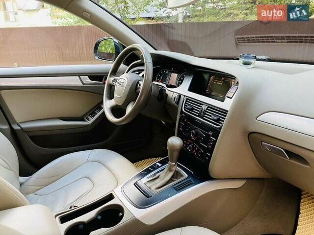 Черный Ауди А4, объемом двигателя 2 л и пробегом 281 тыс. км за 10550 $, фото 21 на Automoto.ua