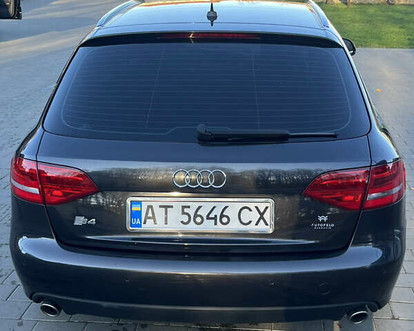 Чорний Ауді А4, об'ємом двигуна 2.7 л та пробігом 283 тис. км за 9499 $, фото 5 на Automoto.ua