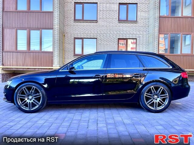 Ауди А4 2009 в Тернополе на Automoto.ua Черный Ауди А4, объемом двигателя 2 л и пробегом 242 тыс. км за 9750 $, фото 2 на Automoto.ua