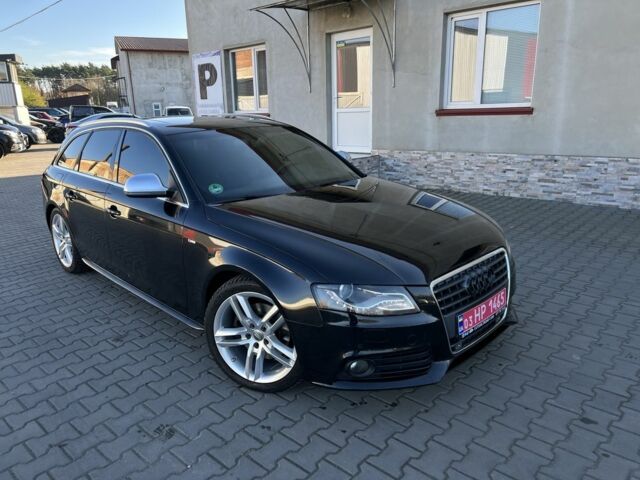 Чорний Ауді А4, об'ємом двигуна 1.8 л та пробігом 233 тис. км за 8450 $, фото 5 на Automoto.ua