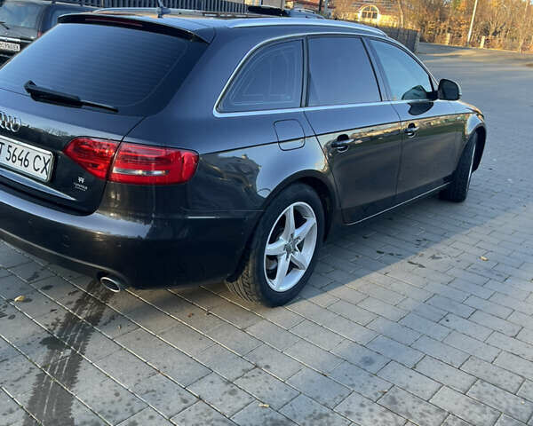 Чорний Ауді А4, об'ємом двигуна 2.7 л та пробігом 283 тис. км за 9499 $, фото 3 на Automoto.ua