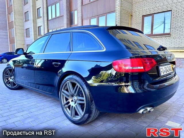 Ауди А4 2009 в Тернополе на Automoto.ua Черный Ауди А4, объемом двигателя 2 л и пробегом 242 тыс. км за 9750 $, фото 3 на Automoto.ua