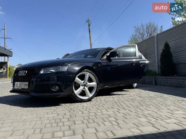 Черный Ауди А4, объемом двигателя 1.97 л и пробегом 287 тыс. км за 9000 $, фото 6 на Automoto.ua