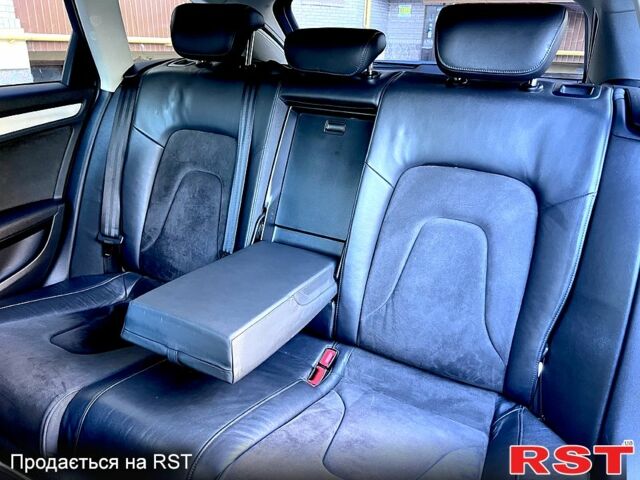 Ауди А4 2009 в Тернополе на Automoto.ua Черный Ауди А4, объемом двигателя 2 л и пробегом 242 тыс. км за 9750 $, фото 12 на Automoto.ua