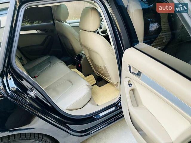 Черный Ауди А4, объемом двигателя 2 л и пробегом 281 тыс. км за 10550 $, фото 25 на Automoto.ua