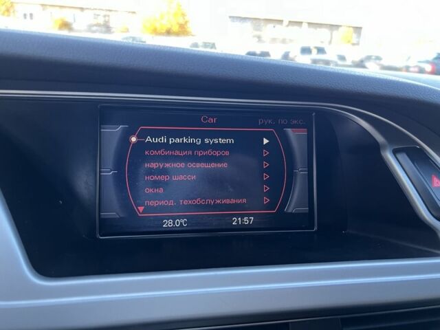 Чорний Ауді А4, об'ємом двигуна 1.8 л та пробігом 230 тис. км за 8800 $, фото 19 на Automoto.ua