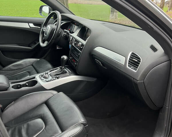 Чорний Ауді А4, об'ємом двигуна 2 л та пробігом 190 тис. км за 10700 $, фото 37 на Automoto.ua