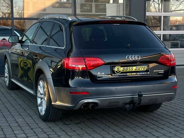 Чорний Ауді А4, об'ємом двигуна 2 л та пробігом 280 тис. км за 11800 $, фото 4 на Automoto.ua