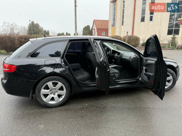 Черный Ауди А4, объемом двигателя 1.97 л и пробегом 347 тыс. км за 9500 $, фото 7 на Automoto.ua