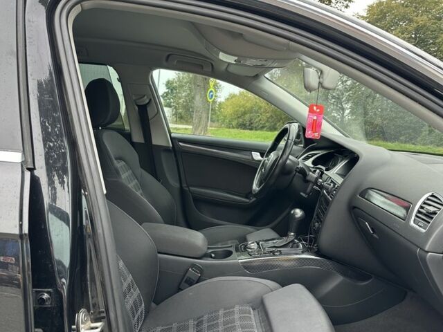 Чорний Ауді А4, об'ємом двигуна 1.8 л та пробігом 271 тис. км за 8749 $, фото 6 на Automoto.ua