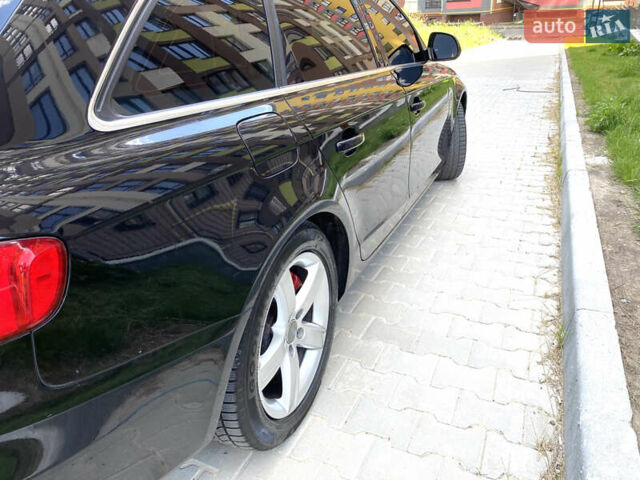 Чорний Ауді А4, об'ємом двигуна 1.98 л та пробігом 172 тис. км за 10999 $, фото 12 на Automoto.ua