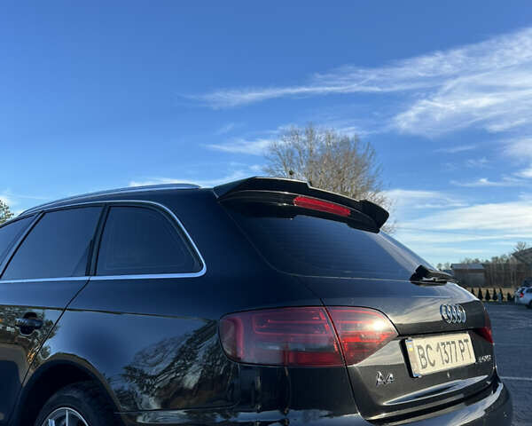 Чорний Ауді А4, об'ємом двигуна 1.98 л та пробігом 299 тис. км за 11000 $, фото 7 на Automoto.ua