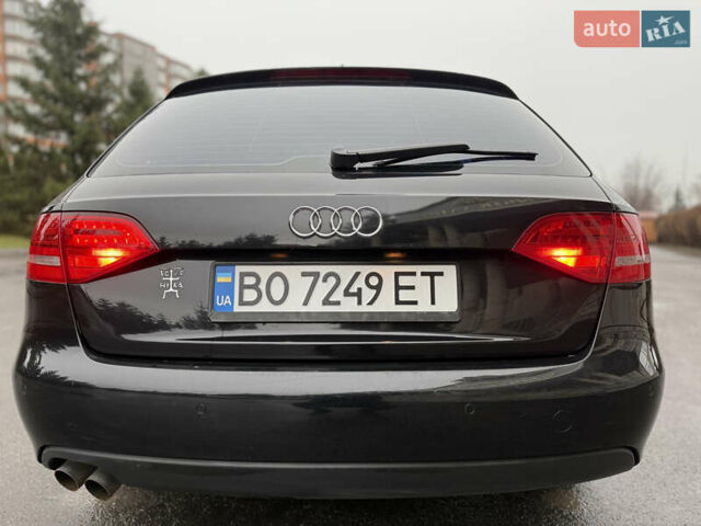Черный Ауди А4, объемом двигателя 1.97 л и пробегом 347 тыс. км за 9500 $, фото 26 на Automoto.ua