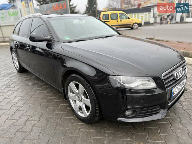 Черный Ауди А4, объемом двигателя 1.97 л и пробегом 347 тыс. км за 9500 $, фото 16 на Automoto.ua
