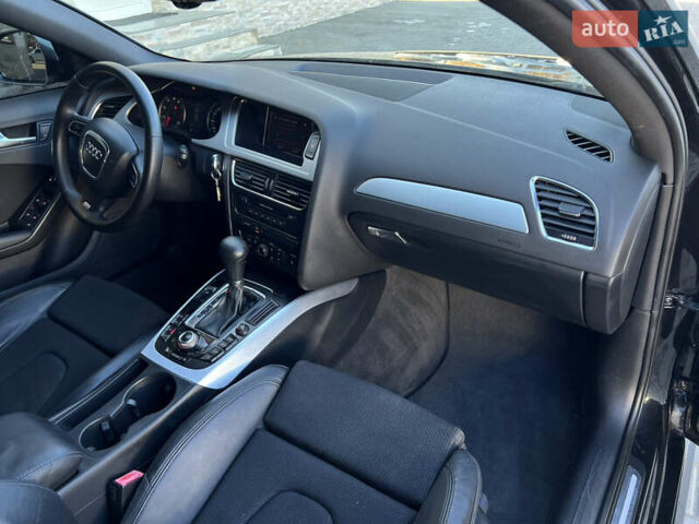Чорний Ауді А4, об'ємом двигуна 1.8 л та пробігом 230 тис. км за 8450 $, фото 11 на Automoto.ua