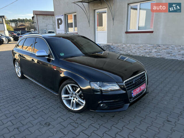 Черный Ауди А4, объемом двигателя 1.8 л и пробегом 230 тыс. км за 9300 $, фото 1 на Automoto.ua