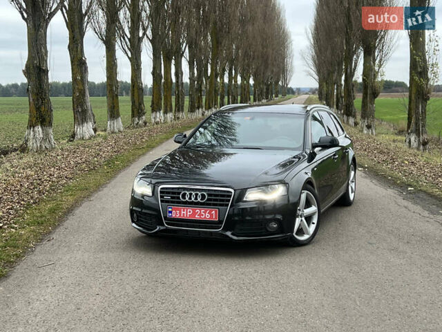 Чорний Ауді А4, об'ємом двигуна 2 л та пробігом 190 тис. км за 10700 $, фото 2 на Automoto.ua
