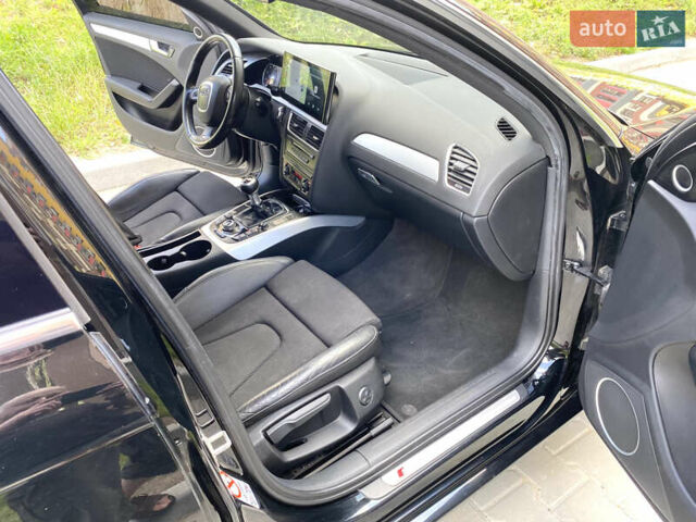 Чорний Ауді А4, об'ємом двигуна 1.98 л та пробігом 172 тис. км за 10999 $, фото 8 на Automoto.ua