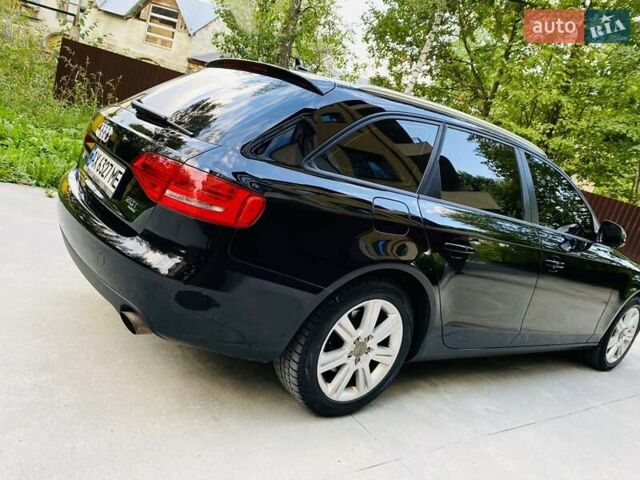Черный Ауди А4, объемом двигателя 2 л и пробегом 281 тыс. км за 10550 $, фото 6 на Automoto.ua