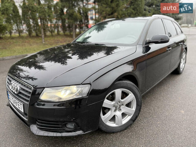 Черный Ауди А4, объемом двигателя 1.97 л и пробегом 347 тыс. км за 9500 $, фото 45 на Automoto.ua