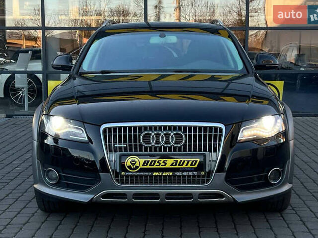 Чорний Ауді А4, об'ємом двигуна 1.97 л та пробігом 280 тис. км за 11800 $, фото 1 на Automoto.ua