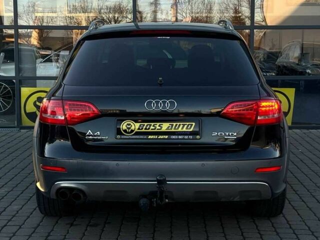 Чорний Ауді А4, об'ємом двигуна 2 л та пробігом 280 тис. км за 11800 $, фото 5 на Automoto.ua