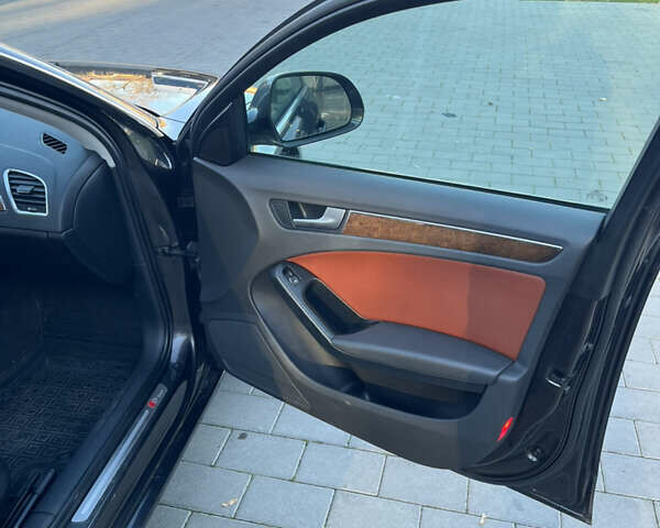 Чорний Ауді А4, об'ємом двигуна 2.7 л та пробігом 283 тис. км за 9499 $, фото 12 на Automoto.ua