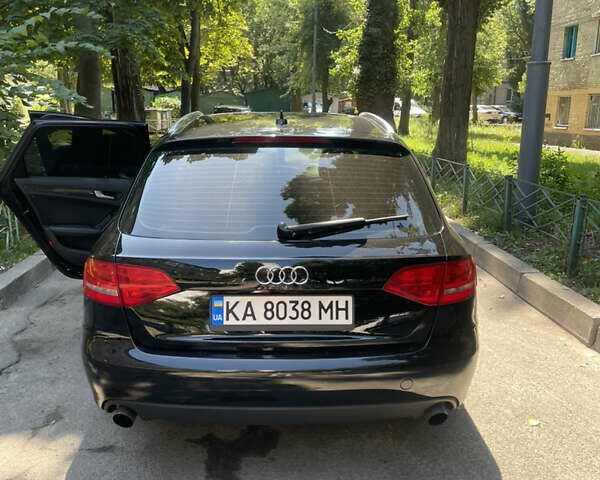 Чорний Ауді А4, об'ємом двигуна 1.98 л та пробігом 240 тис. км за 10000 $, фото 2 на Automoto.ua