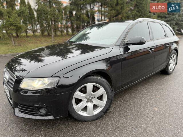 Черный Ауди А4, объемом двигателя 1.97 л и пробегом 347 тыс. км за 9500 $, фото 33 на Automoto.ua