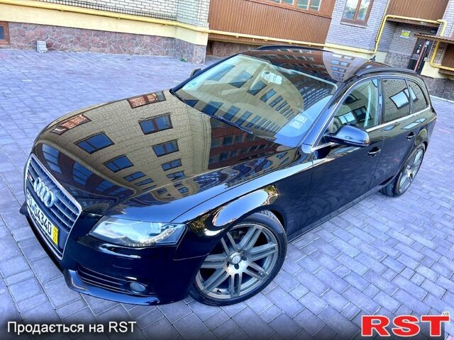 Ауди А4 2009 в Тернополе на Automoto.ua Черный Ауди А4, объемом двигателя 2 л и пробегом 242 тыс. км за 9750 $, фото 1 на Automoto.ua
