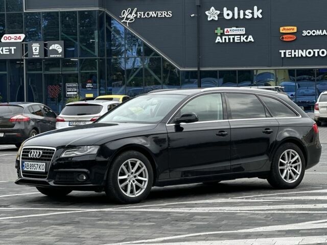 Чорний Ауді А4, об'ємом двигуна 1.8 л та пробігом 271 тис. км за 8750 $, фото 1 на Automoto.ua