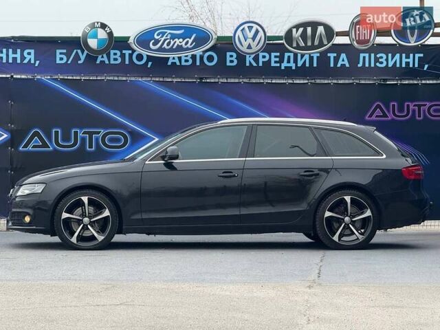 Чорний Ауді А4, об'ємом двигуна 2.7 л та пробігом 245 тис. км за 8999 $, фото 4 на Automoto.ua