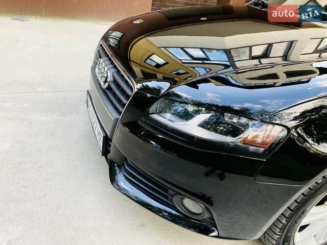 Черный Ауди А4, объемом двигателя 2 л и пробегом 281 тыс. км за 10550 $, фото 12 на Automoto.ua