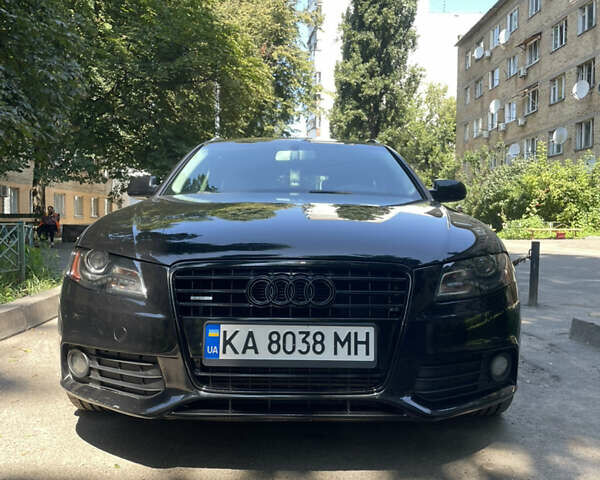 Чорний Ауді А4, об'ємом двигуна 1.98 л та пробігом 240 тис. км за 10000 $, фото 5 на Automoto.ua