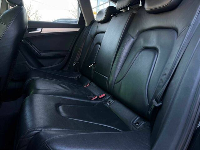 Чорний Ауді А4, об'ємом двигуна 2 л та пробігом 280 тис. км за 11800 $, фото 11 на Automoto.ua