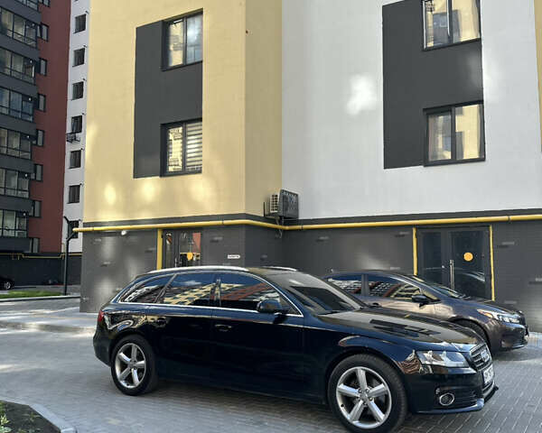 Чорний Ауді А4, об'ємом двигуна 1.97 л та пробігом 347 тис. км за 9200 $, фото 4 на Automoto.ua