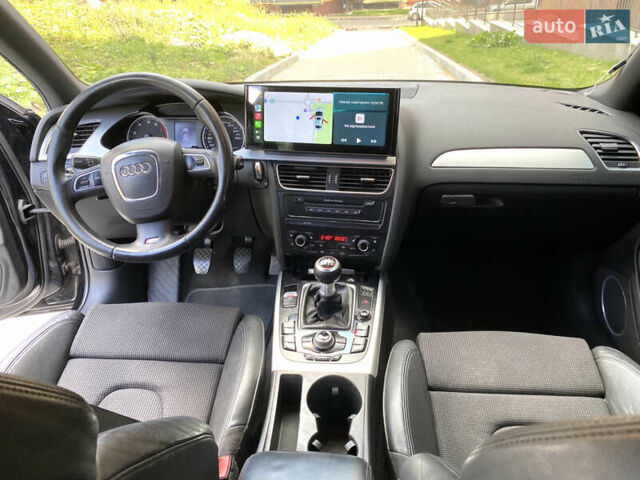 Чорний Ауді А4, об'ємом двигуна 1.98 л та пробігом 172 тис. км за 10999 $, фото 10 на Automoto.ua