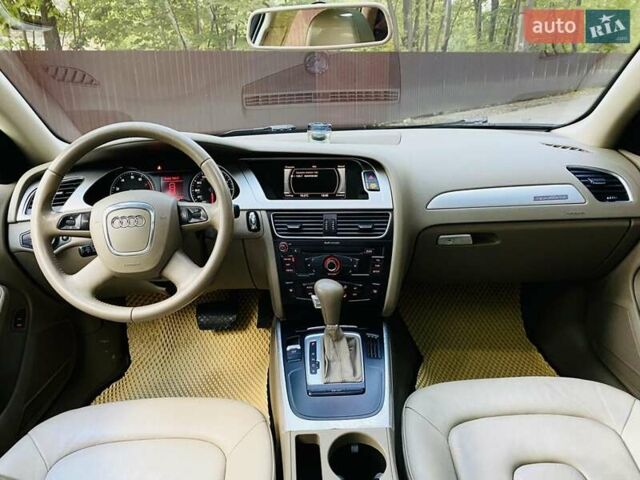 Черный Ауди А4, объемом двигателя 2 л и пробегом 281 тыс. км за 10550 $, фото 24 на Automoto.ua