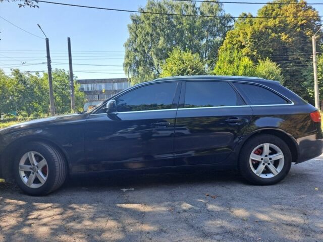 Чорний Ауді А4, об'ємом двигуна 2 л та пробігом 253 тис. км за 6000 $, фото 1 на Automoto.ua
