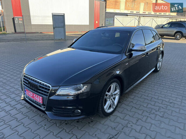 Черный Ауди А4, объемом двигателя 1.8 л и пробегом 230 тыс. км за 9300 $, фото 5 на Automoto.ua