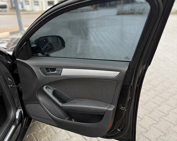 Черный Ауди А4, объемом двигателя 1.97 л и пробегом 347 тыс. км за 9500 $, фото 58 на Automoto.ua