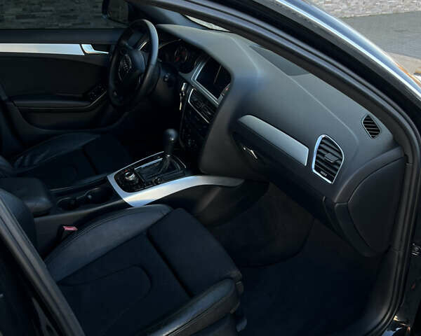 Черный Ауди А4, объемом двигателя 1.8 л и пробегом 230 тыс. км за 9300 $, фото 28 на Automoto.ua