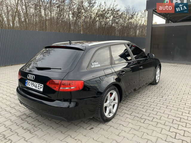 Черный Ауди А4, объемом двигателя 2 л и пробегом 310 тыс. км за 8900 $, фото 5 на Automoto.ua
